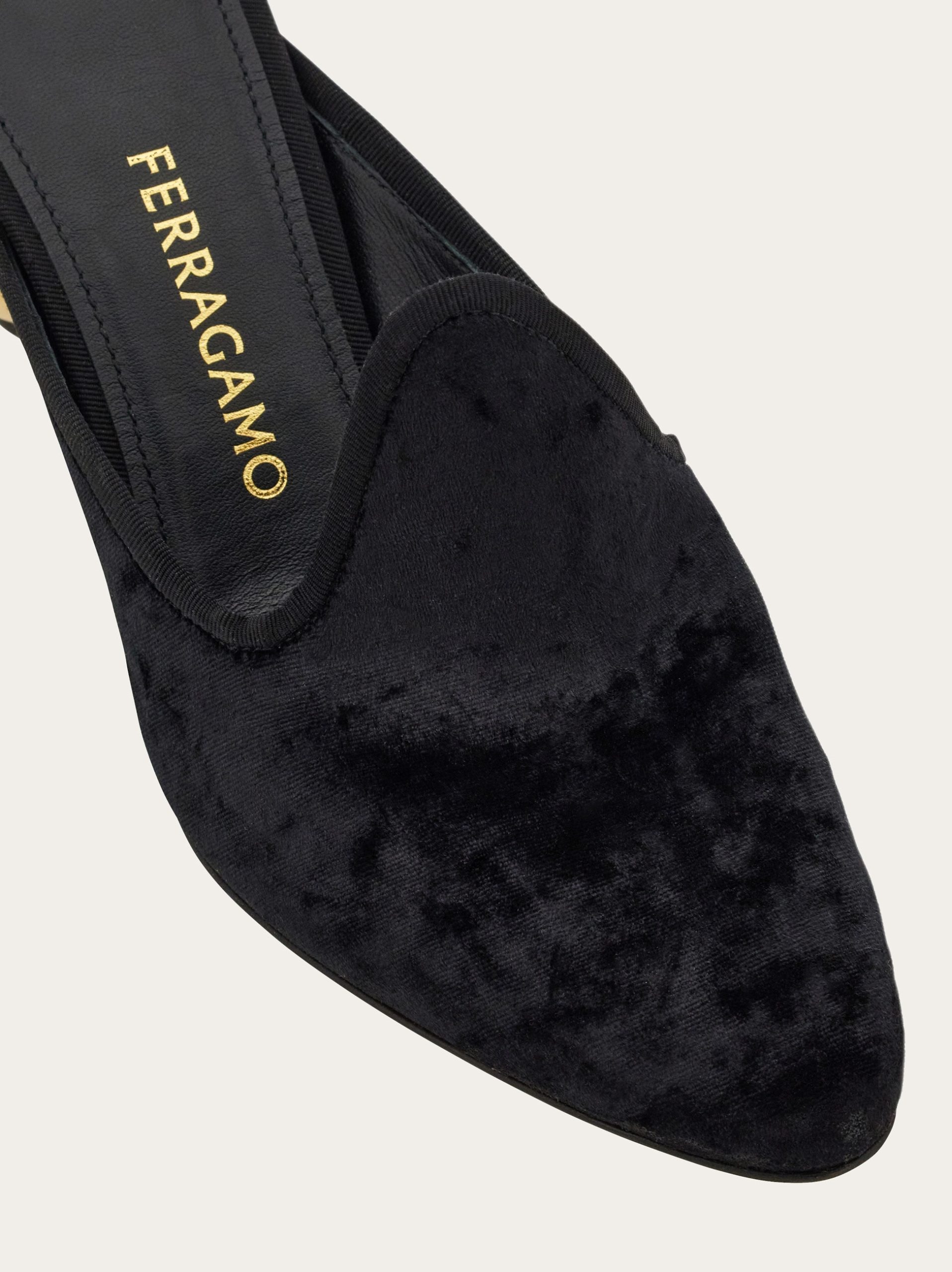 Ferragamo Spherical heel mule - Image 3